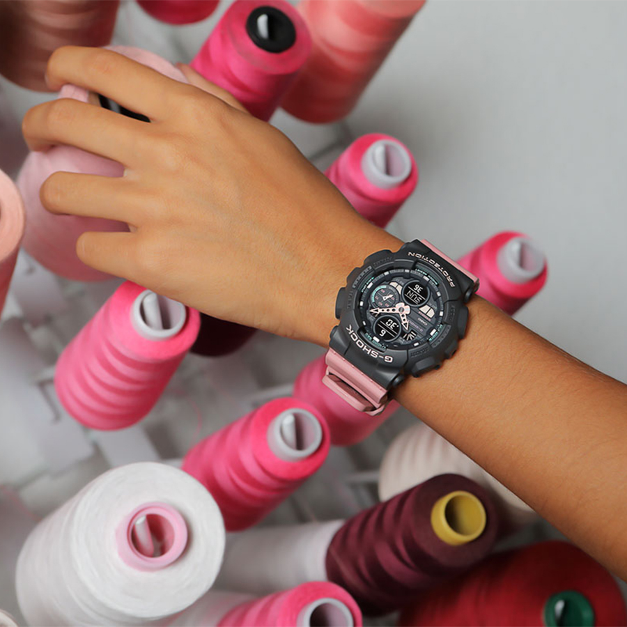 G-Shock GMA-S140-4AER S-SERIES zegarek sportowy G-SHOCK S-Series