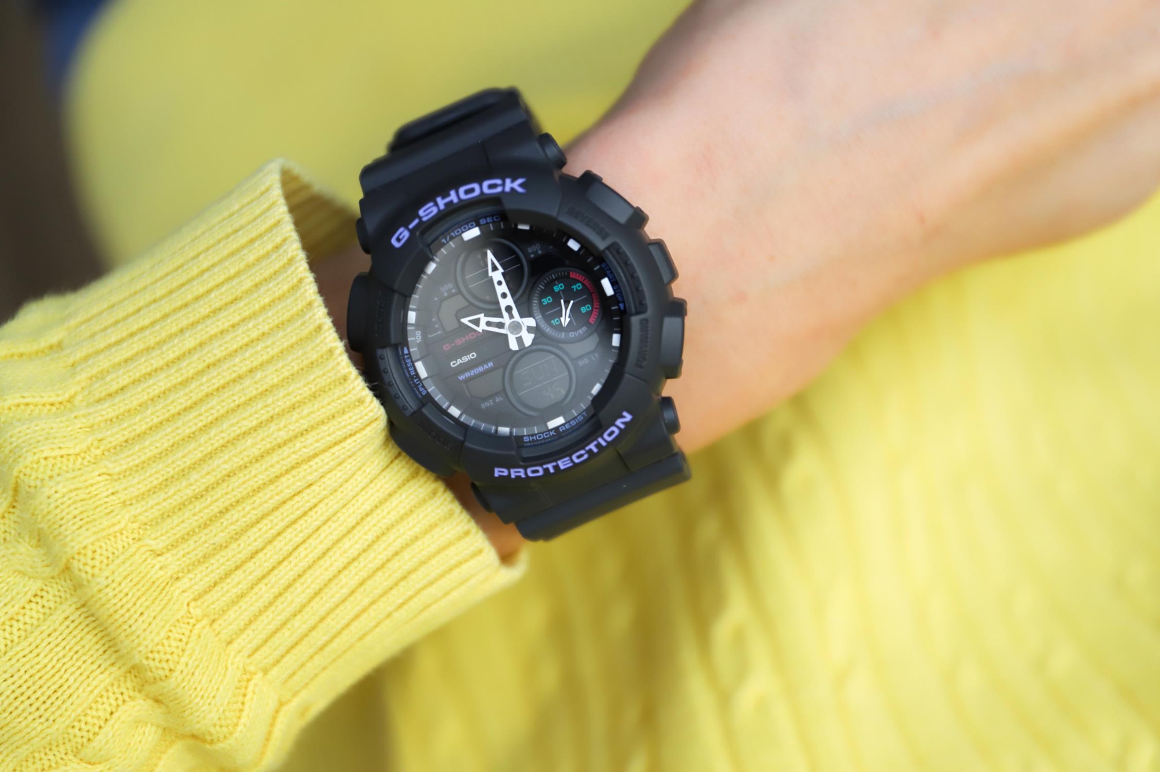 zegarek G-Shock GMA-S140-8AER szary G-SHOCK S-Series - miniatura 7
