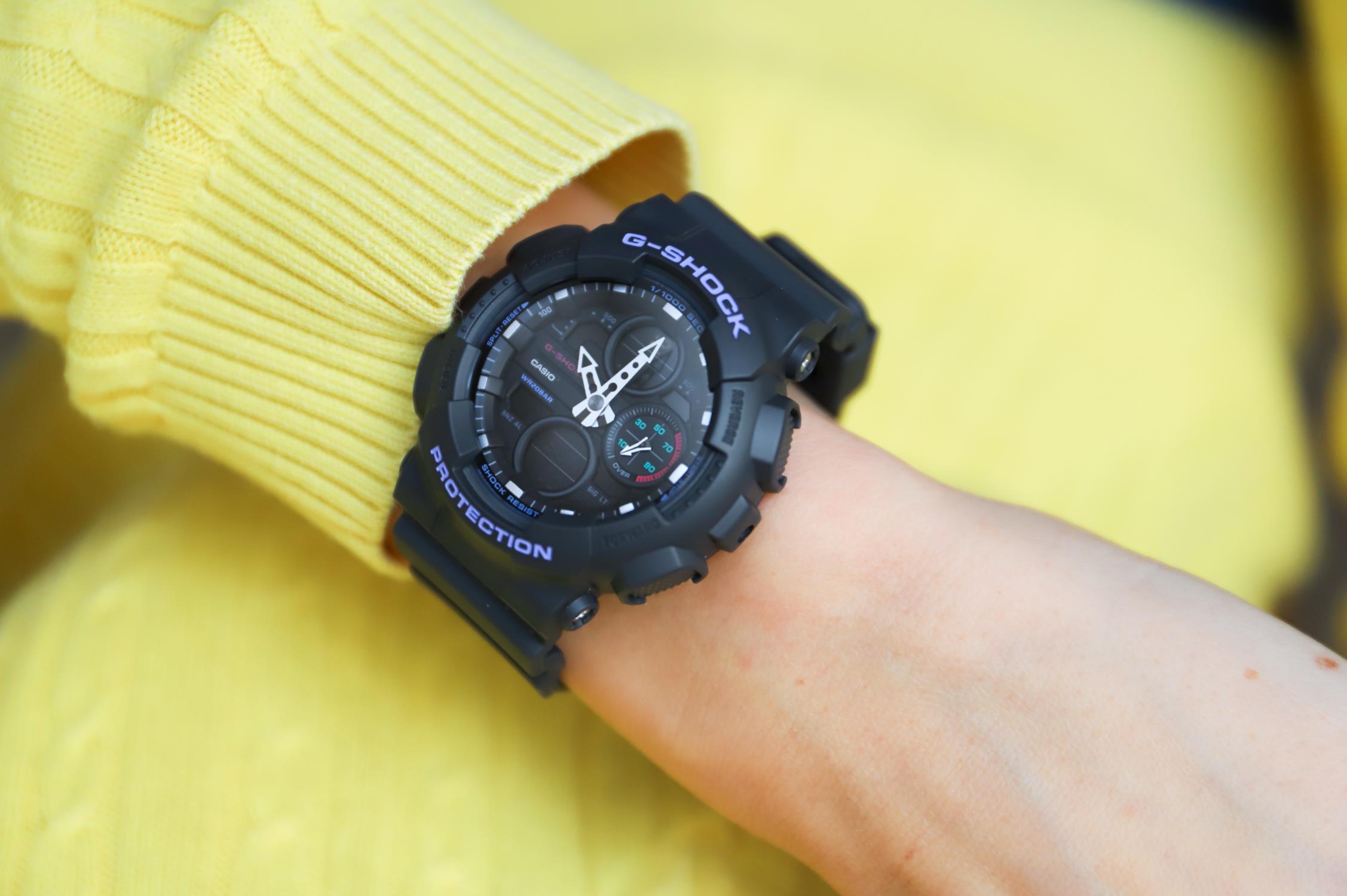 G-Shock GMA-S140-8AER G-SHOCK S-Series S-SERIES zegarek damski sportowy mineralne - miniatura 8