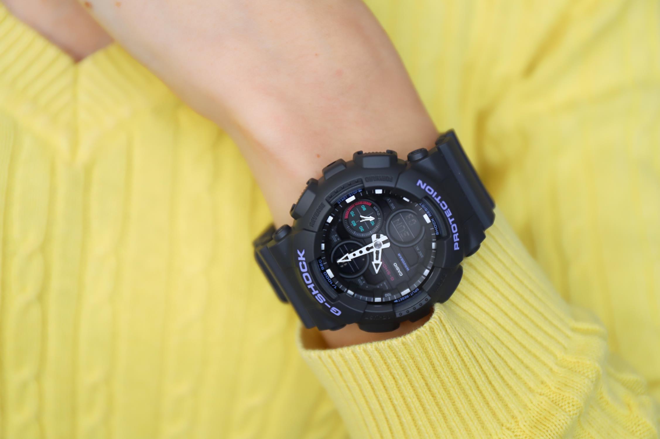 zegarek G-Shock GMA-S140-8AER kwarcowy damski G-SHOCK S-Series S-SERIES - miniatura 6