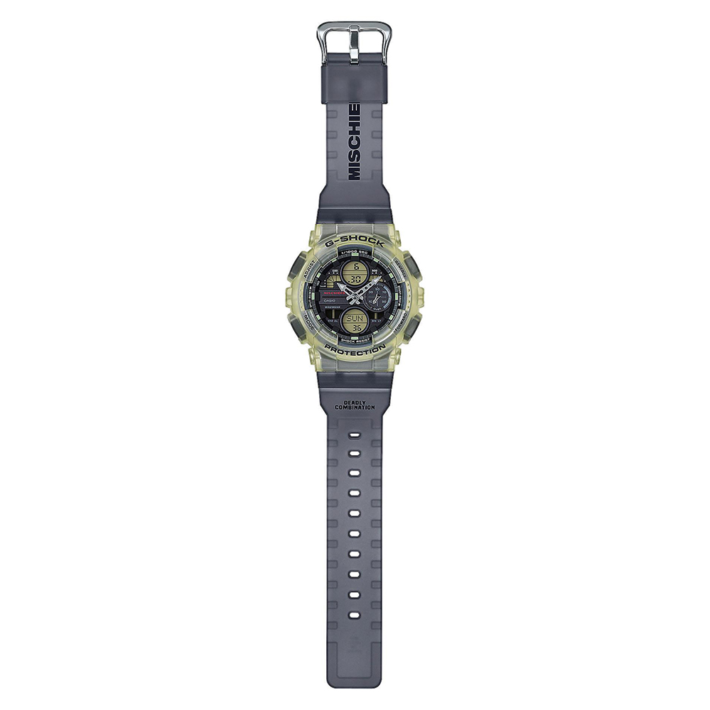 G-Shock GMA-S140MC-1AER damski zegarek G-Shock pasek - miniatura 3