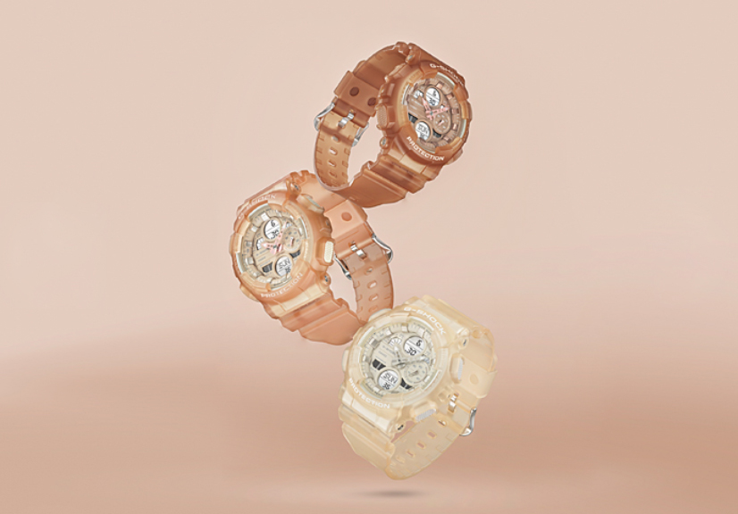 zegarek G-Shock GMA-S140NC-7AER kwarcowy damski G-SHOCK S-Series S-SERIES - miniatura 5