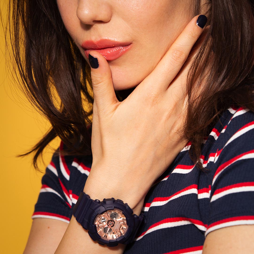 G-Shock GMA-S120MF-2A2ER S-SERIES zegarek fashion/modowy G-SHOCK S-Series - miniatura 4