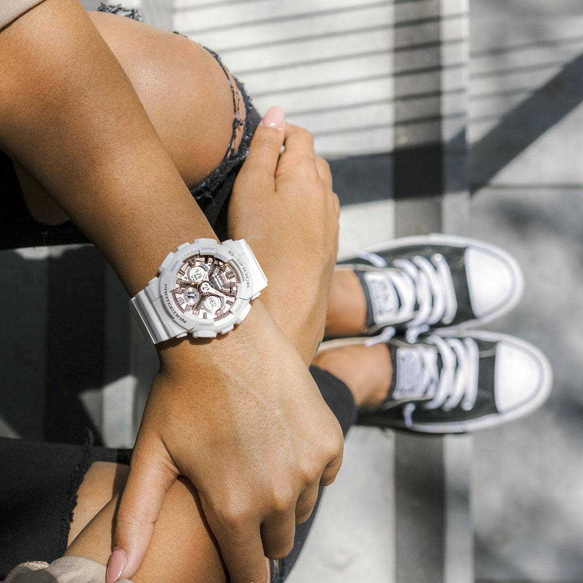 G-Shock GMA-S120MF-7A2ER zegarek damski G-SHOCK Original - miniatura 2
