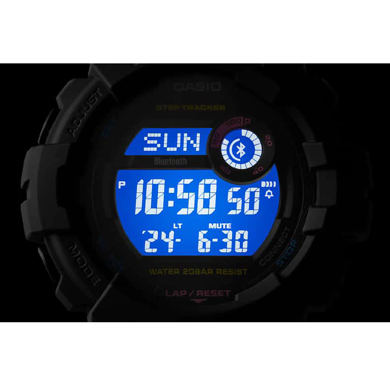 zegarek G-Shock GMD-B800SC-1ER damski z krokomierz G-SHOCK Original - miniatura 3