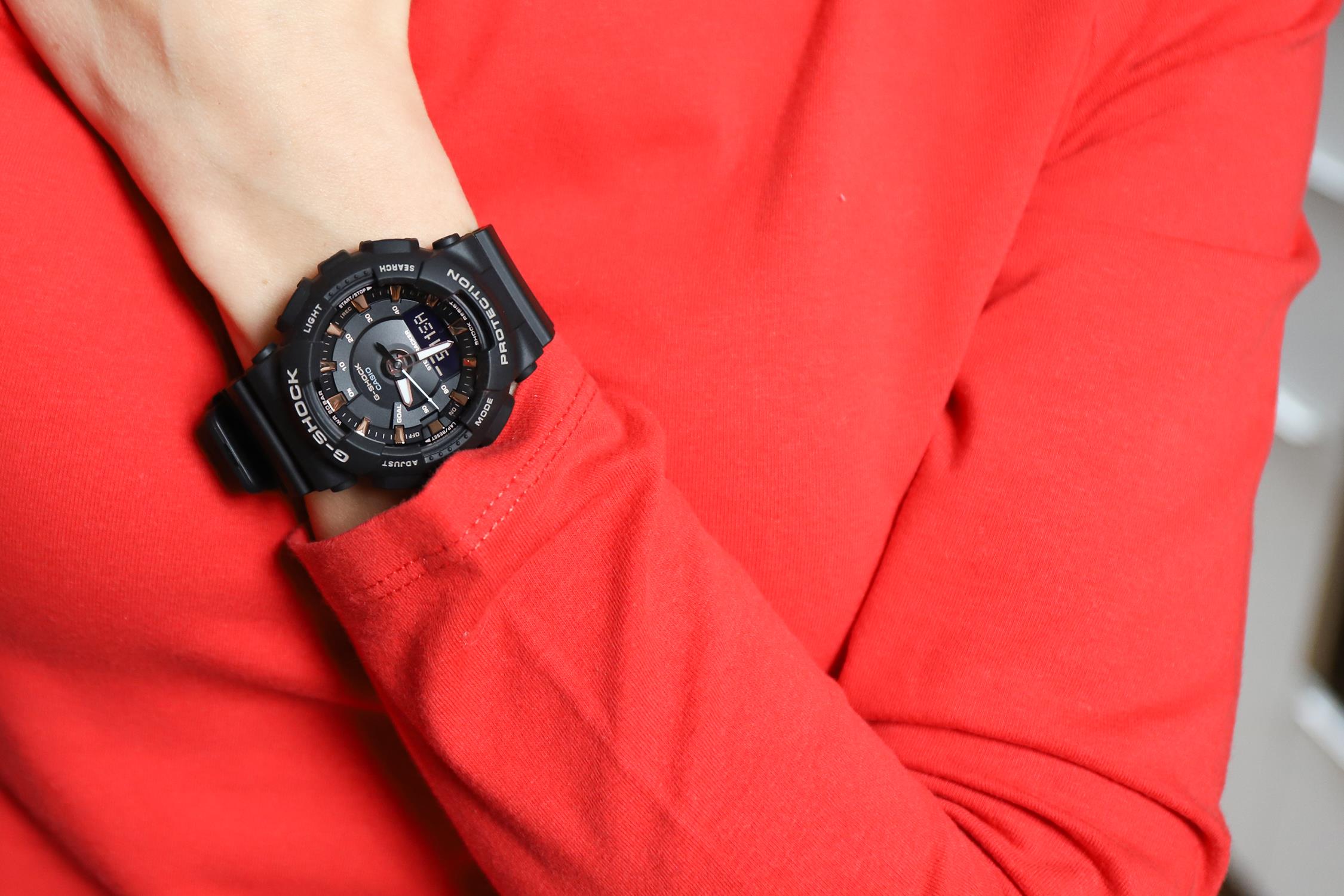 G-Shock GMA-S130PA-1AER zegarek damski G-SHOCK S-Series - miniatura 2