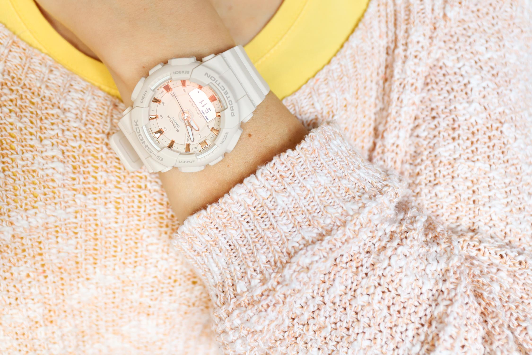 G-Shock GMA-S130PA-4AER zegarek damski G-SHOCK S-Series - miniatura 2