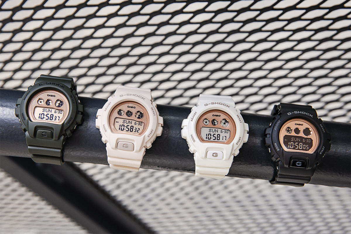G-Shock GMD-S6900MC-7ER zegarek biały sportowy G-SHOCK S-Series pasek - miniatura 5