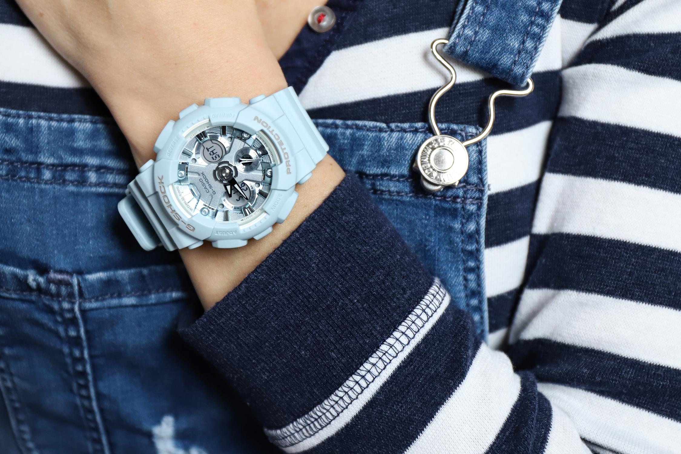 G-Shock GMA-S120DP-2AER zegarek damski G-SHOCK S-Series - miniatura 2
