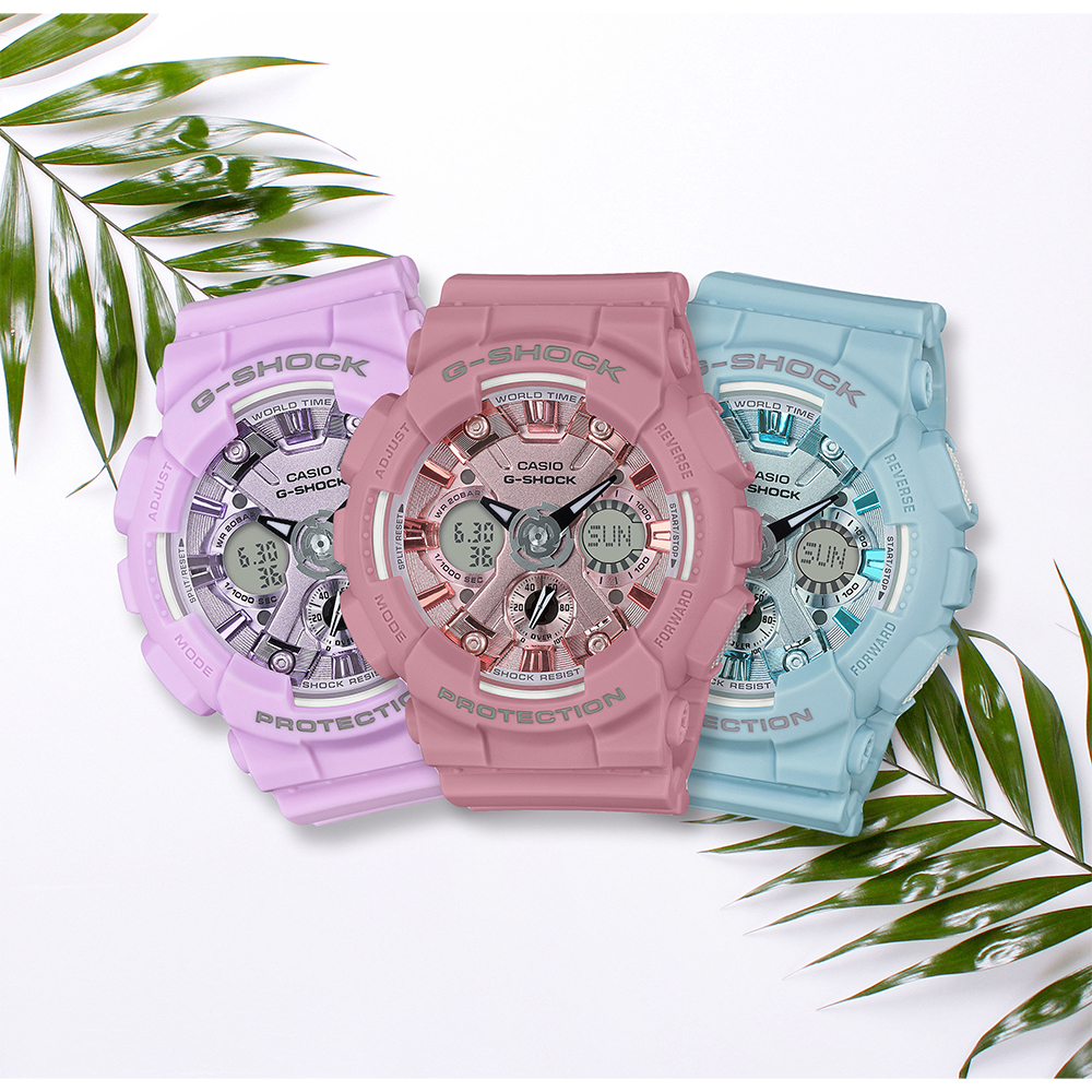 G-Shock GMA-S120DP-2AER S-SERIES zegarek sportowy G-SHOCK S-Series - miniatura 4