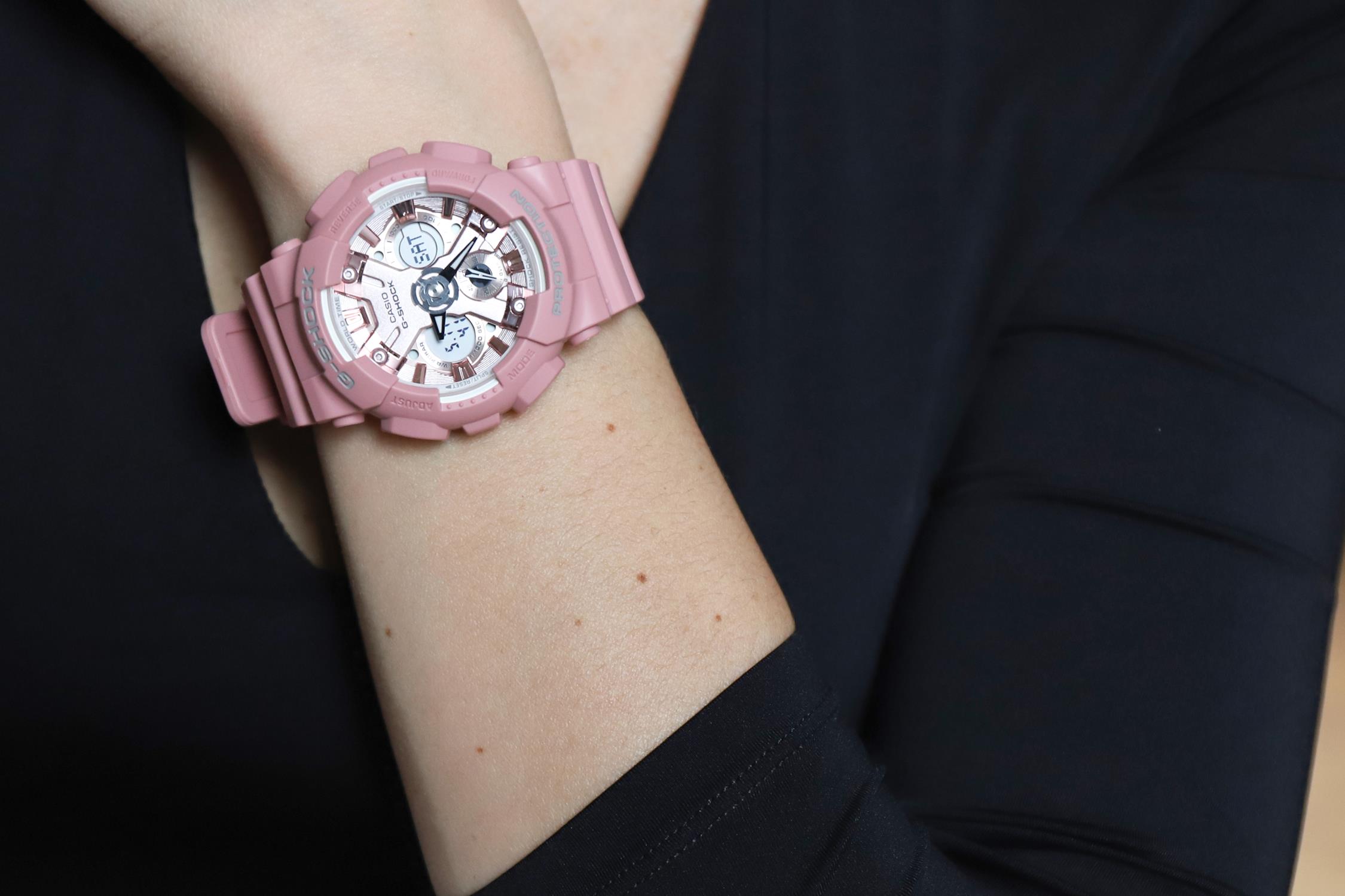G-Shock GMA-S120DP-4AER zegarek damski G-SHOCK S-Series
