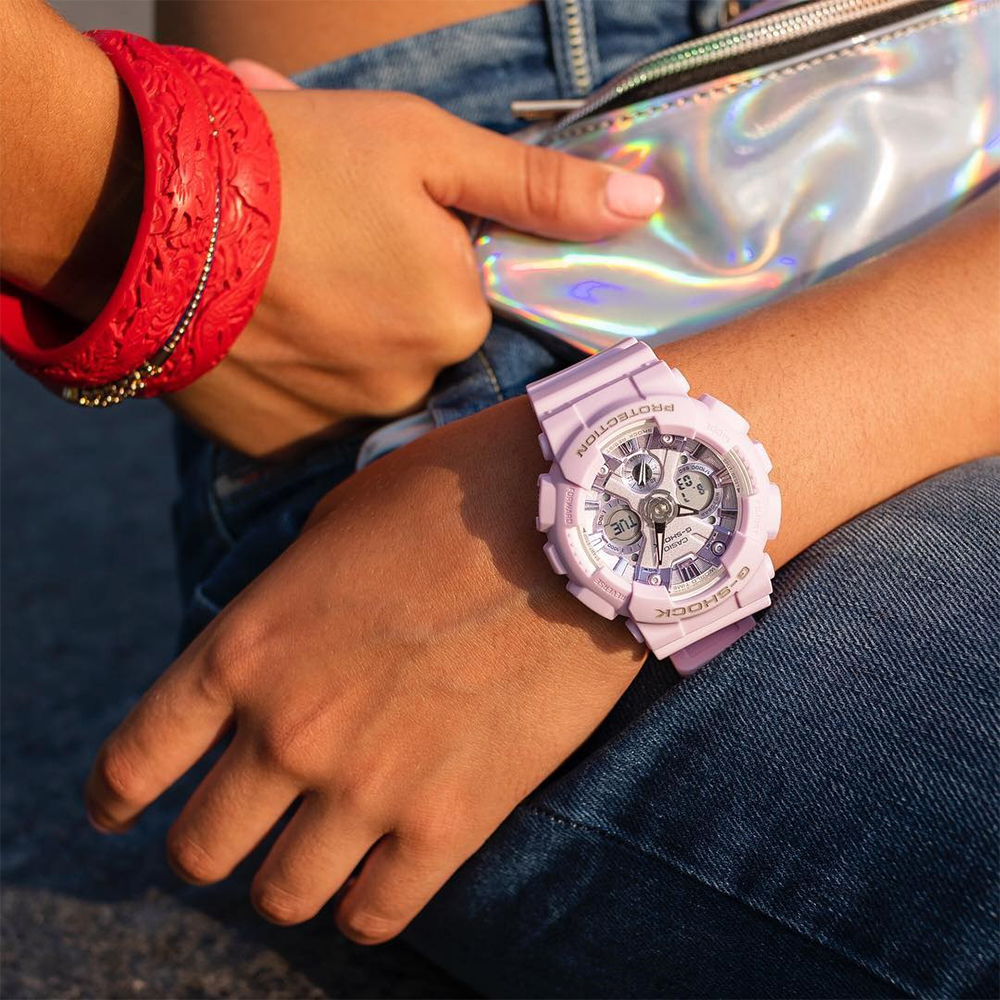 G-Shock GMA-S120DP-4AER S-SERIES zegarek sportowy G-SHOCK S-Series