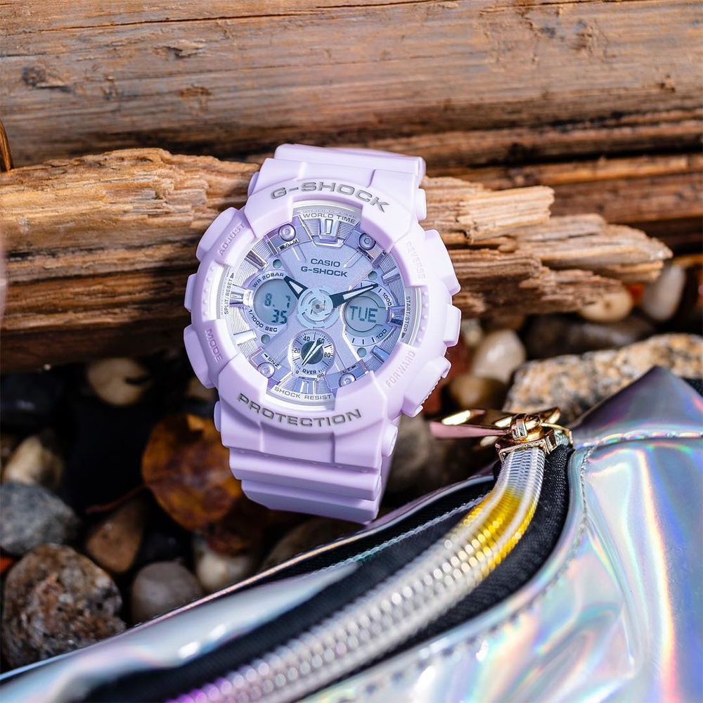 G-Shock GMA-S120DP-6AER zegarek damski G-SHOCK S-Series