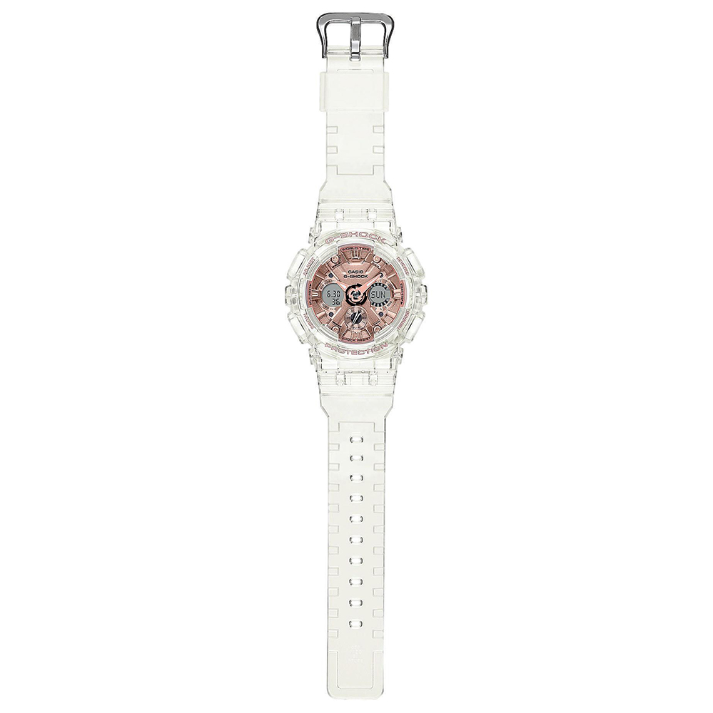 G-Shock GMA-S120SR-7AER zegarek bezbarwny sportowy G-SHOCK S-Series pasek - miniatura 8