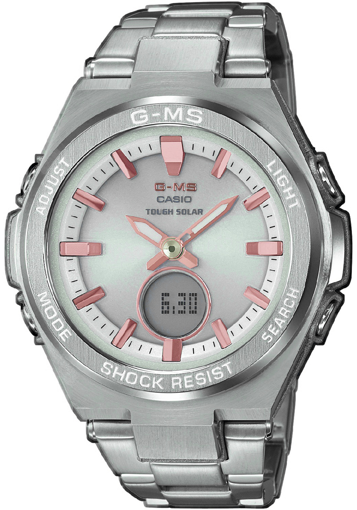 Baby-G G-MS METAL BEZEL MSG-S200D-7AER