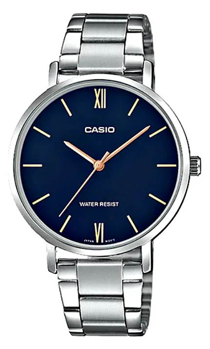 Casio LTP-VT01D-2BEF Klasyczne - zdjęcie 1