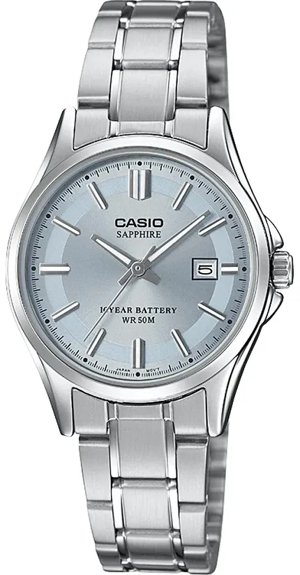 Casio LTS-100D-2A1VEF Klasyczne - zdjęcie 1
