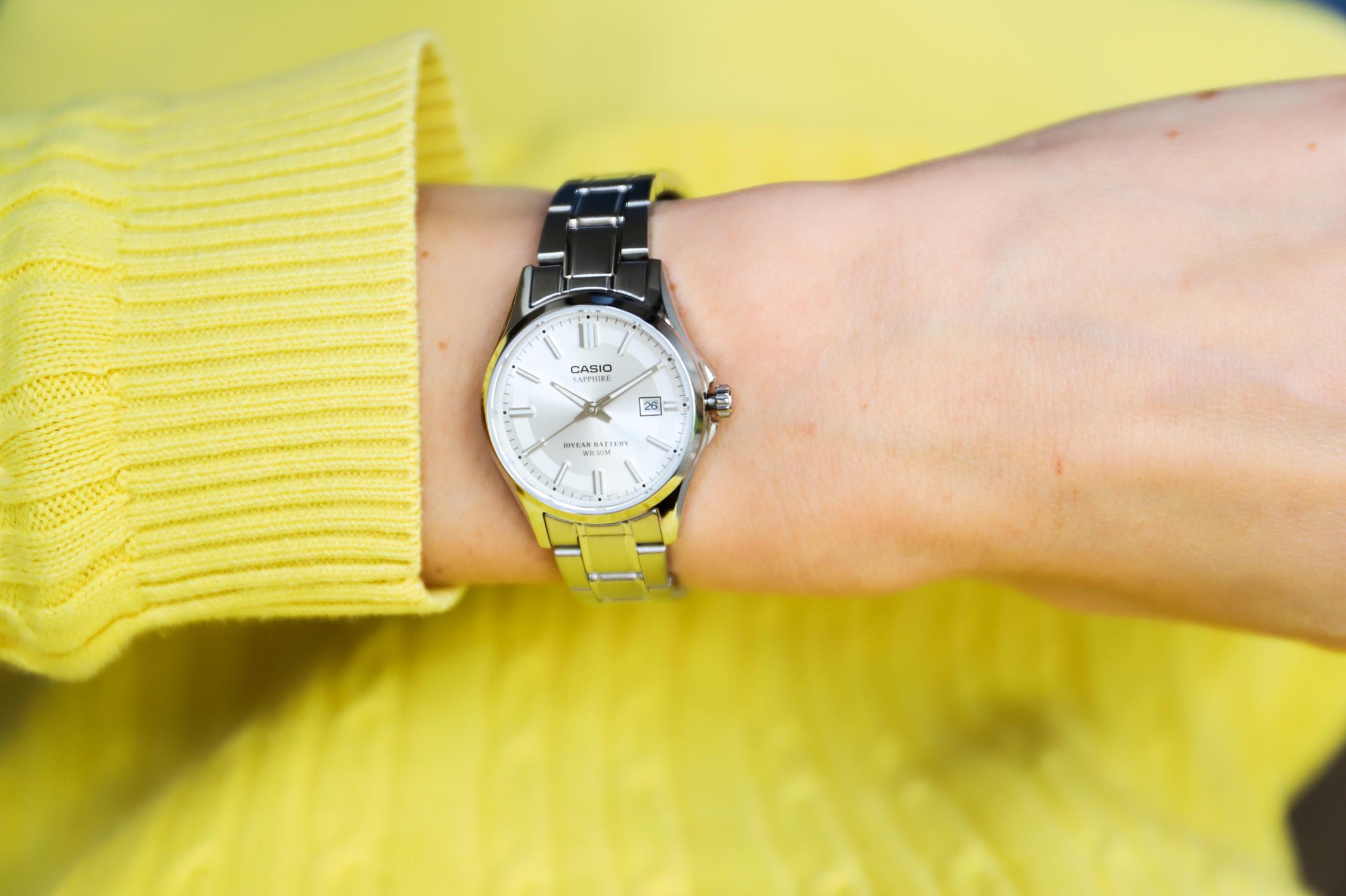 Casio LTS-100D-7AVEF zegarek damski Klasyczne - miniatura 2