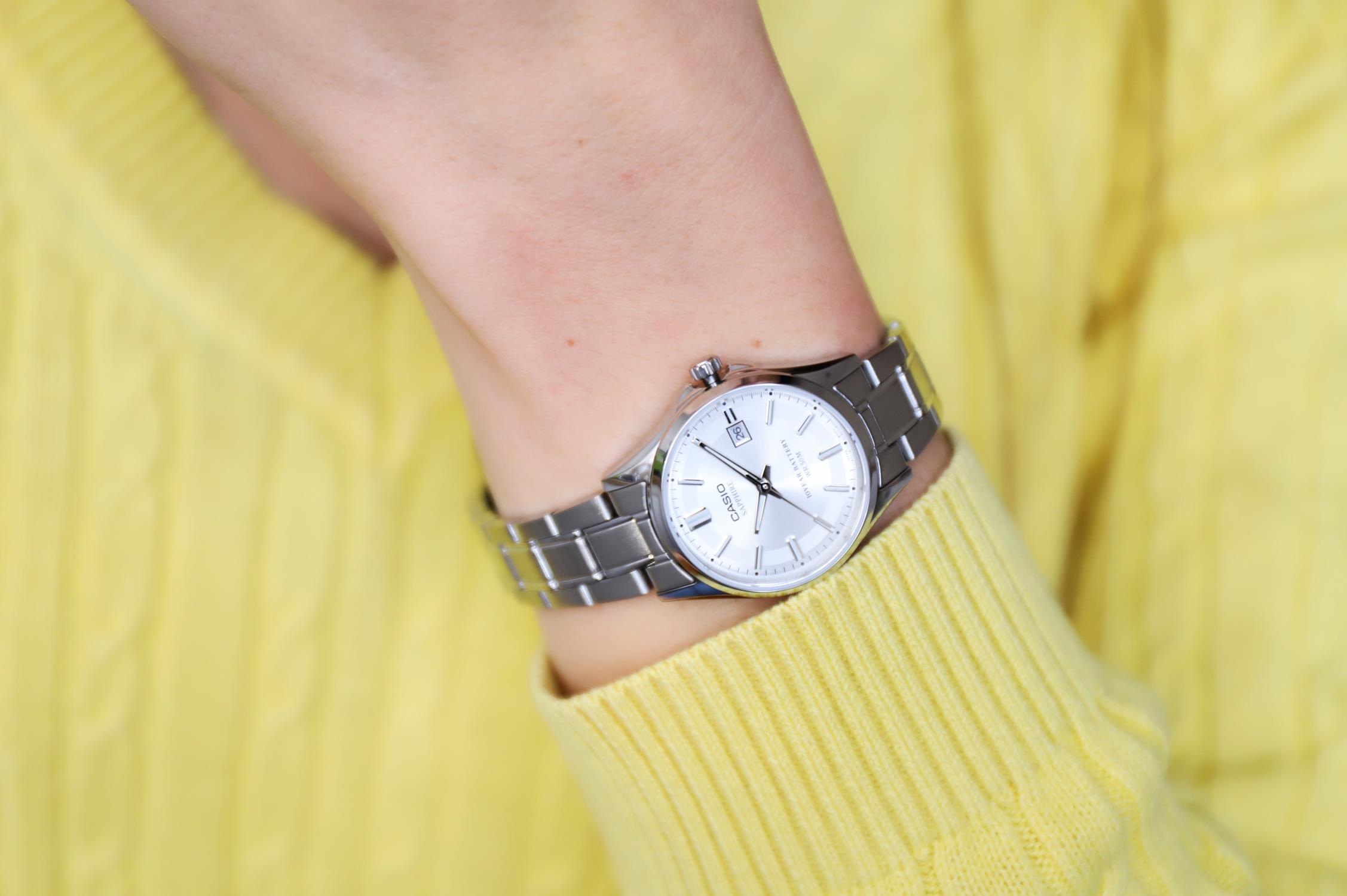 Casio LTS-100D-7AVEF zegarek klasyczny Klasyczne - miniatura 4