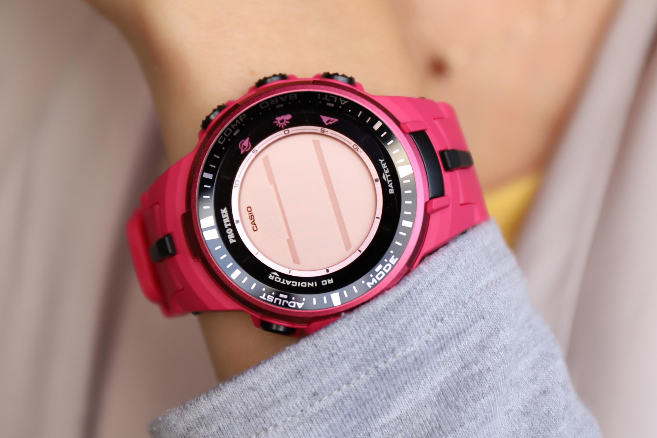 ProTrek PRW-3000-4BER Mount Ruapehu zegarek sportowy ProTrek - miniatura 4