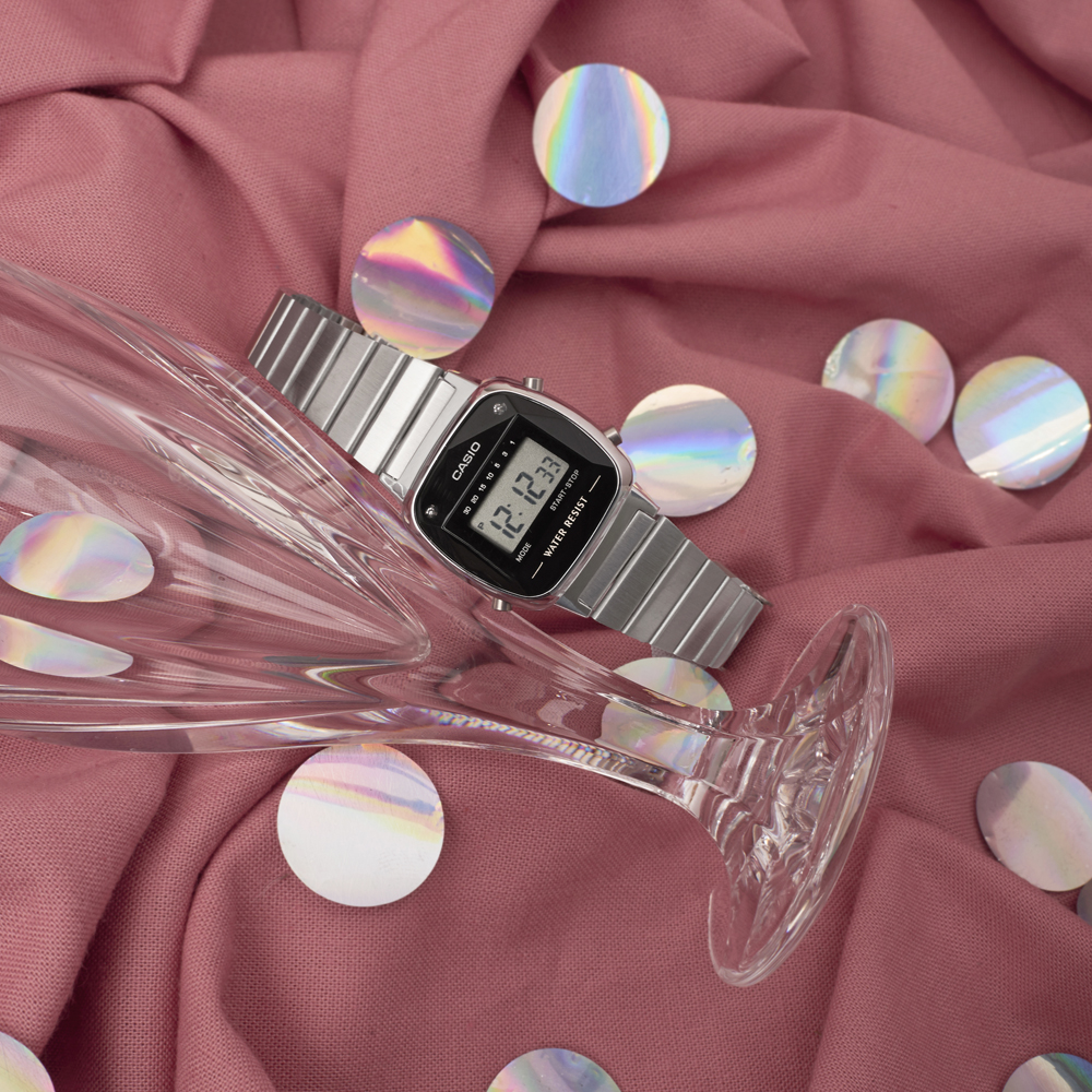 zegarek Casio Vintage LA670WEAD-1EF kwarcowy damski VINTAGE Mini - miniatura 6