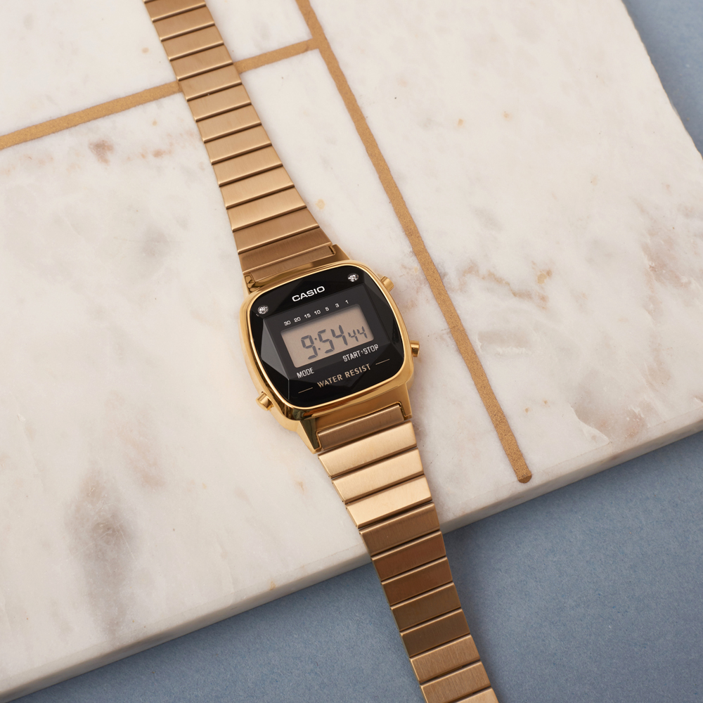 Casio Vintage LA670WEGD-1EF zegarek damski VINTAGE Mini - miniatura 2