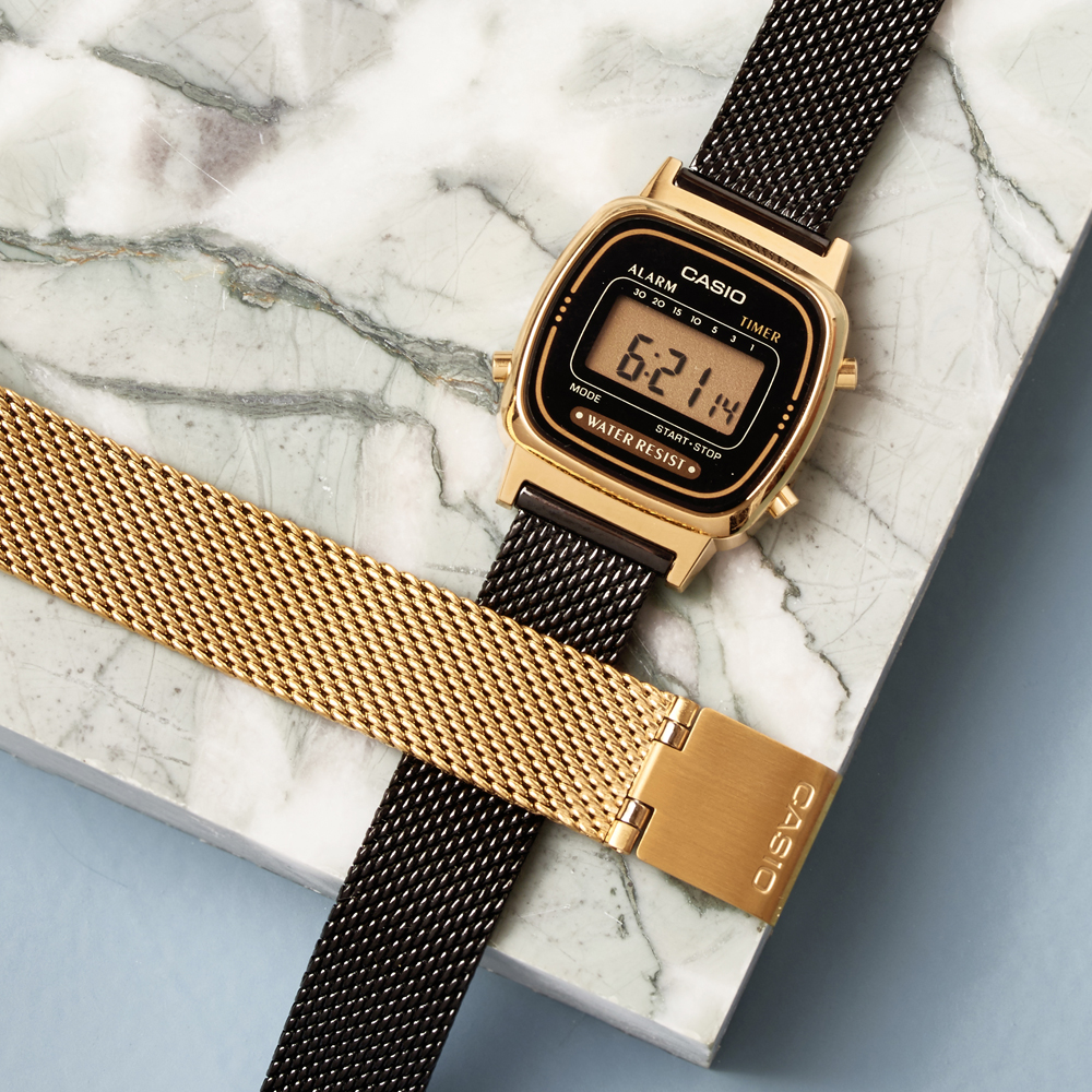 zegarek Casio Vintage LA670WEMB-1EF złoty VINTAGE Mini