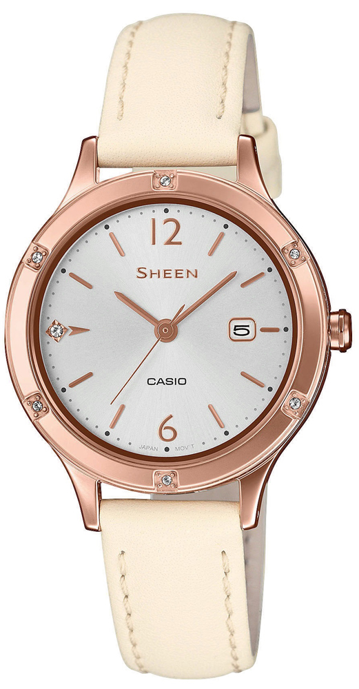 Casio Sheen SHE-4533PGL-7AUER - zegarek damski