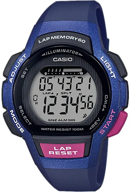 Casio LWS-1000H-2AVEF Sportowe - zdjęcie 1