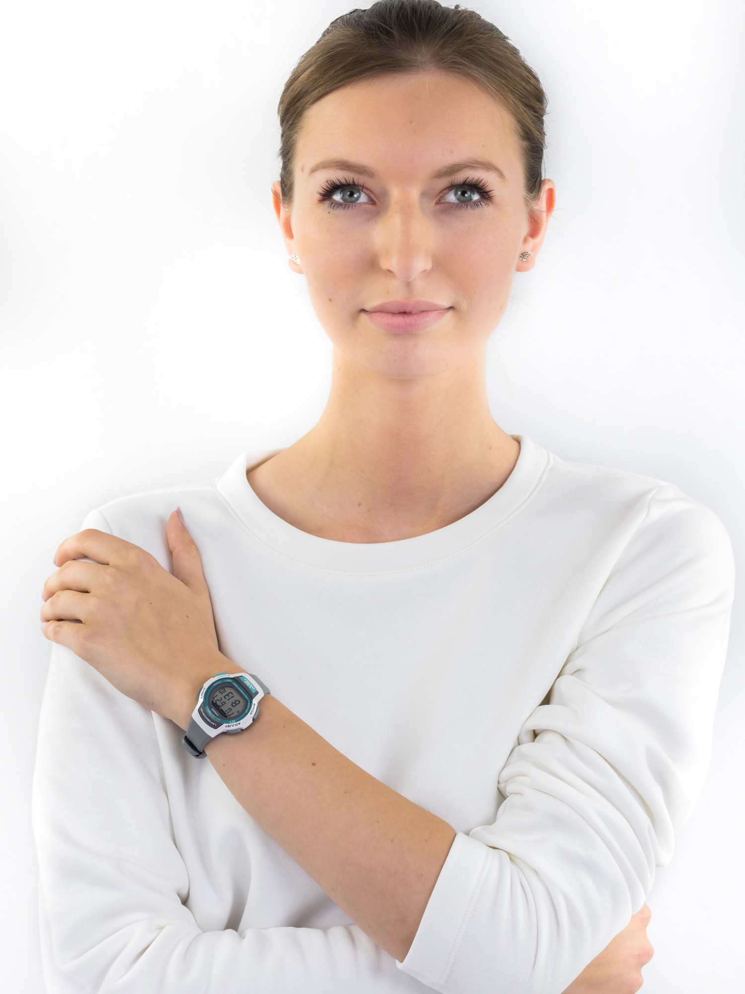 Casio LWS-1000H-8AVEF zegarek damski Sportowe