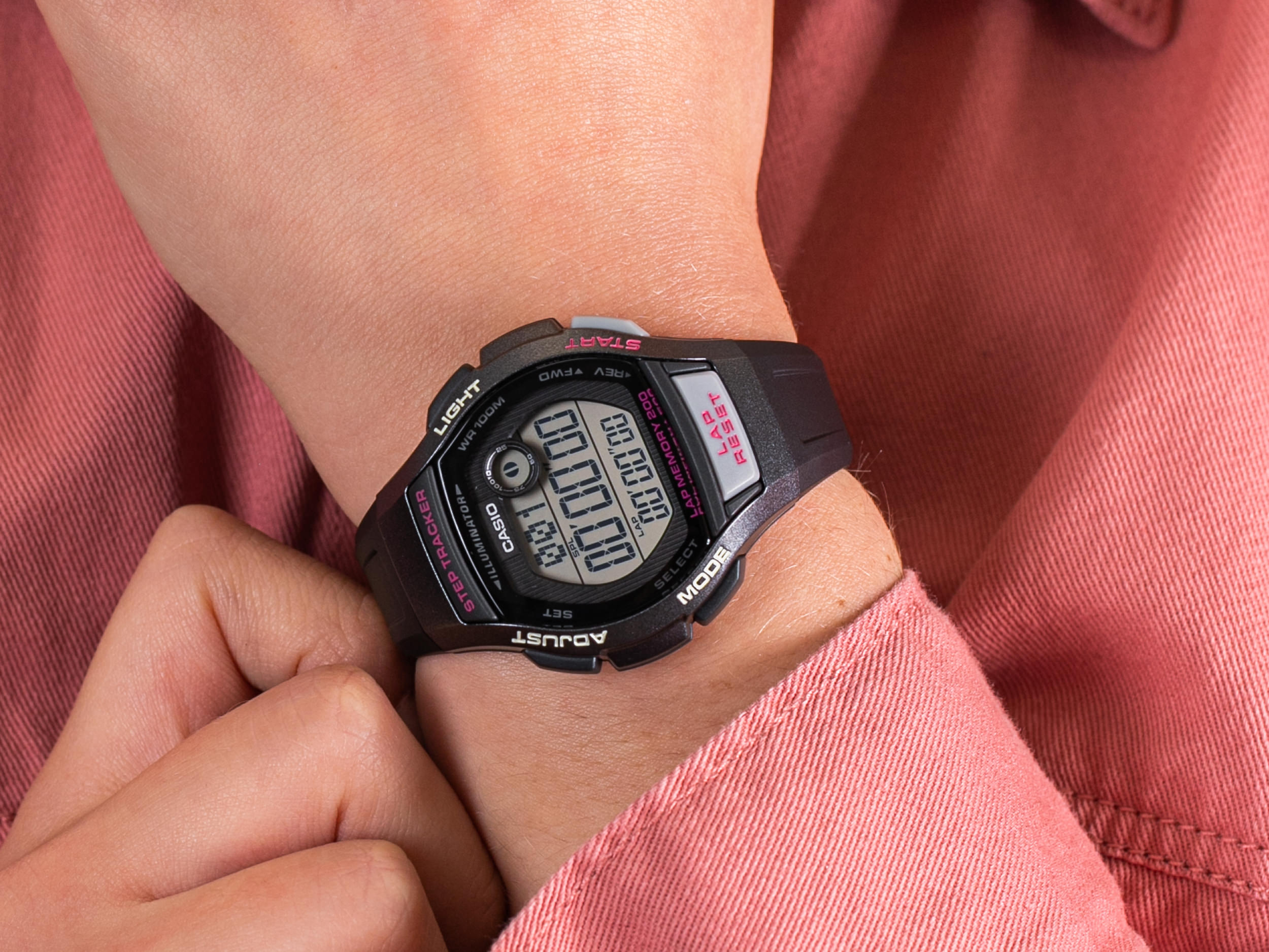 Casio LWS-2000H-1AVEF zegarek sportowy Sportowe - miniatura 4