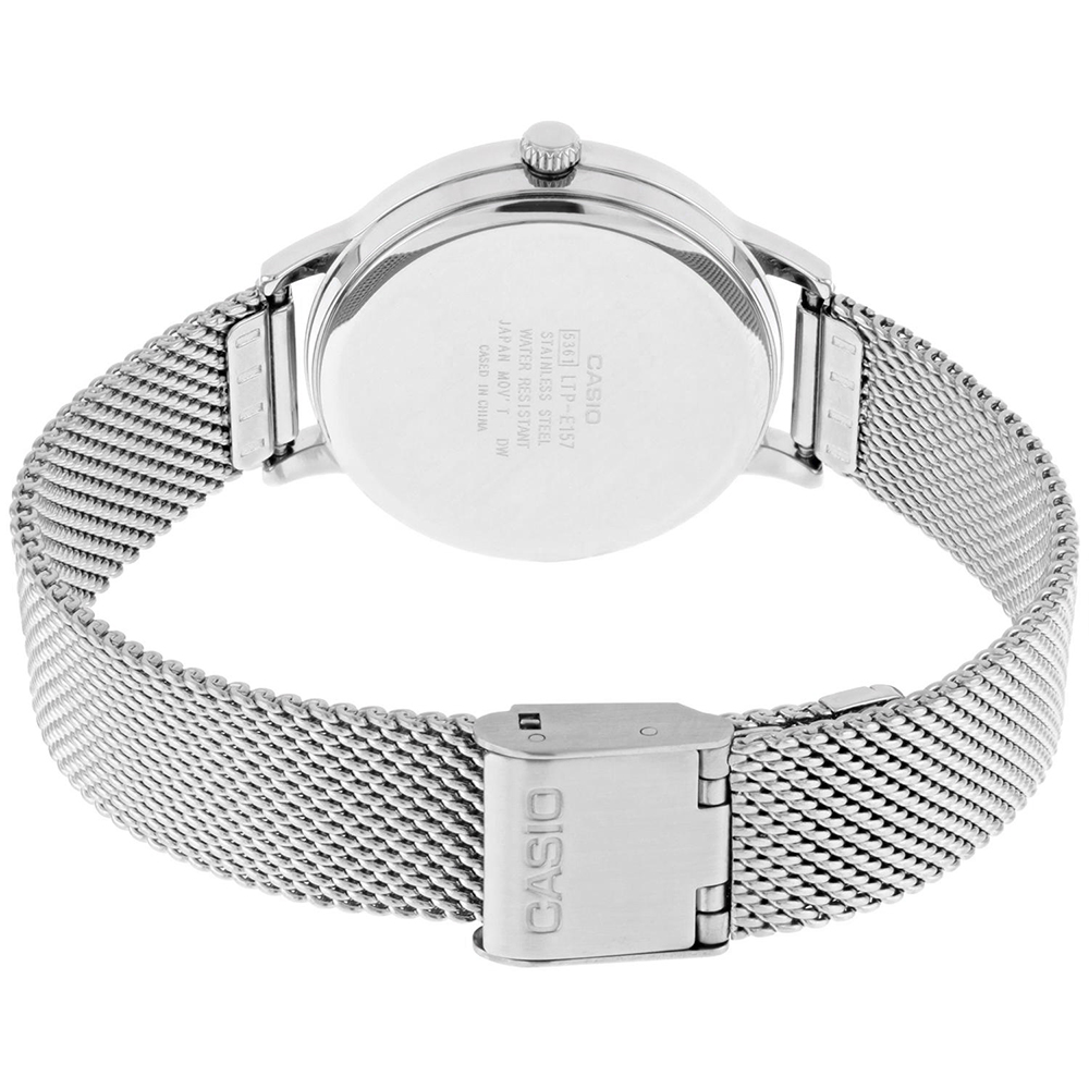 Casio Vintage LTP-E157M-7AEF damski zegarek VINTAGE Instashape bransoleta