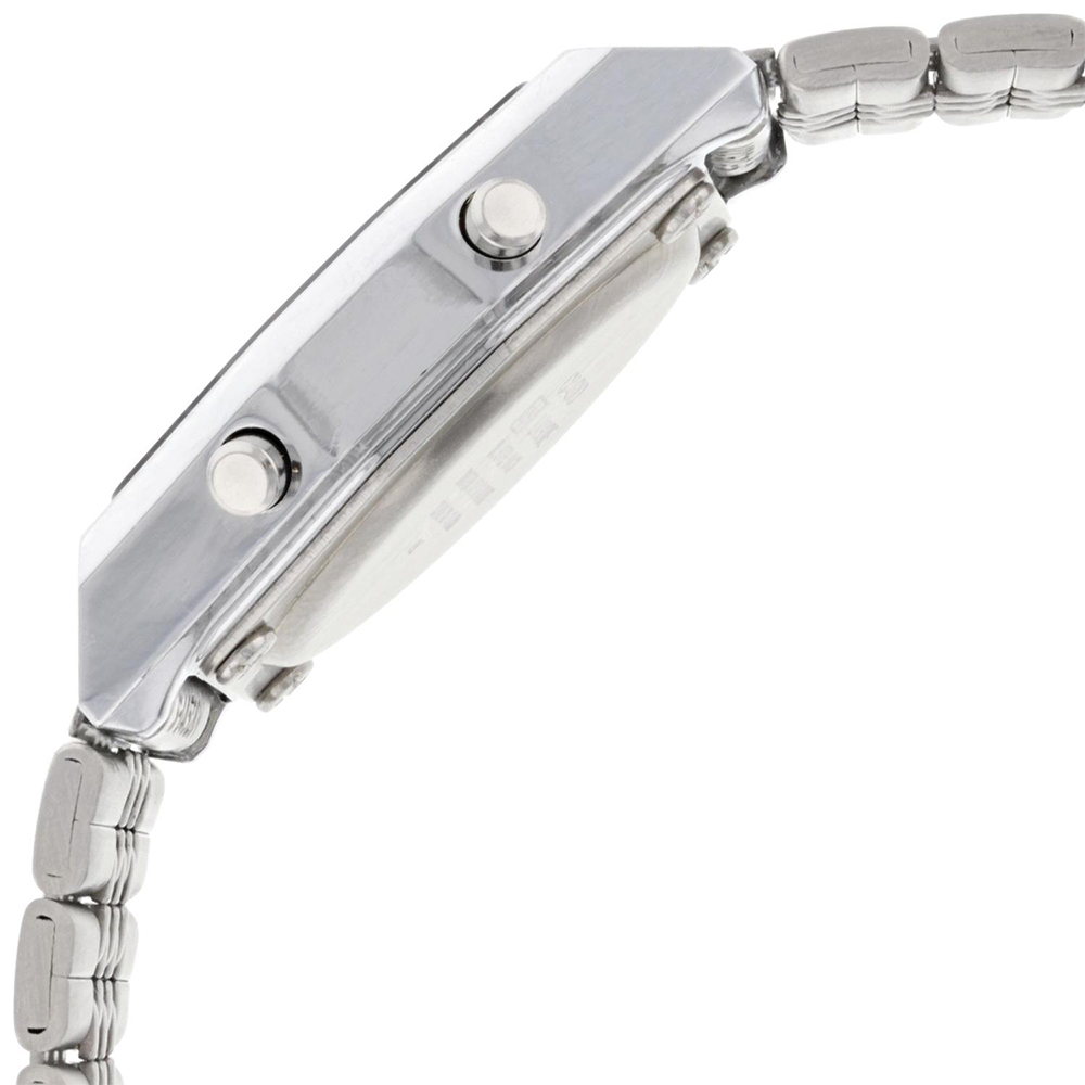 Casio Vintage LA690WEA-1EF zegarek srebrny retro VINTAGE Midi bransoleta - miniatura 5