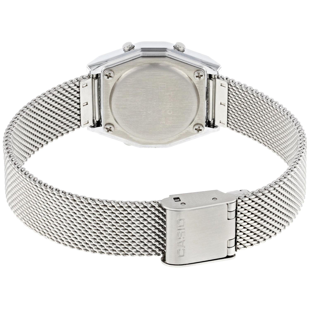 zegarek Casio Vintage LA690WEM-7EF kwarcowy damski VINTAGE Midi - miniatura 6