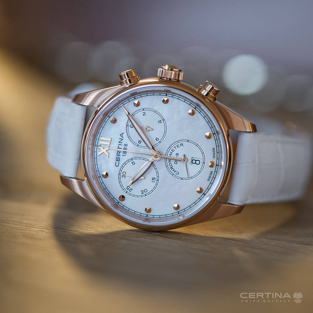 Certina C033.234.36.118.00 zegarek damski DS-8