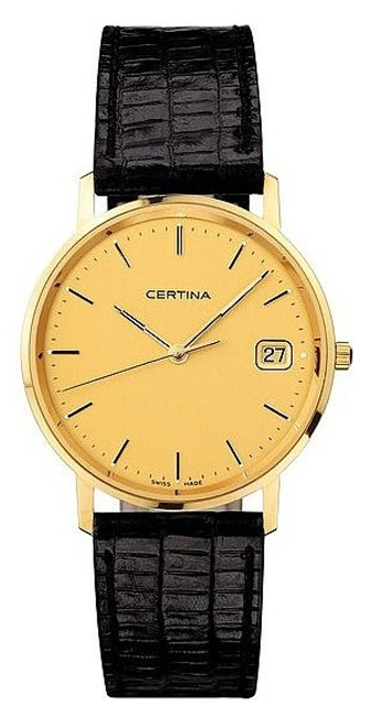 Priska Gold 18k Certina C158.9289.68.31 
