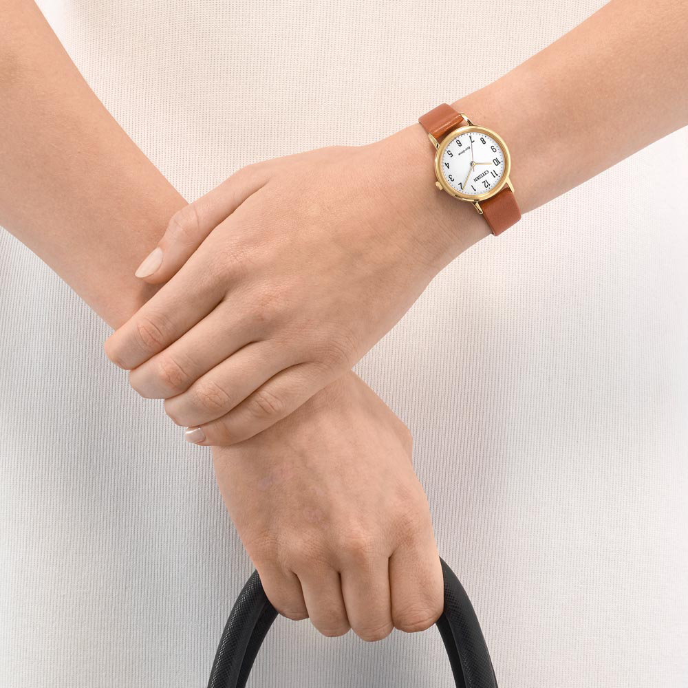 Citizen EM0578-17A zegarek klasyczny Ecodrive - miniatura 7