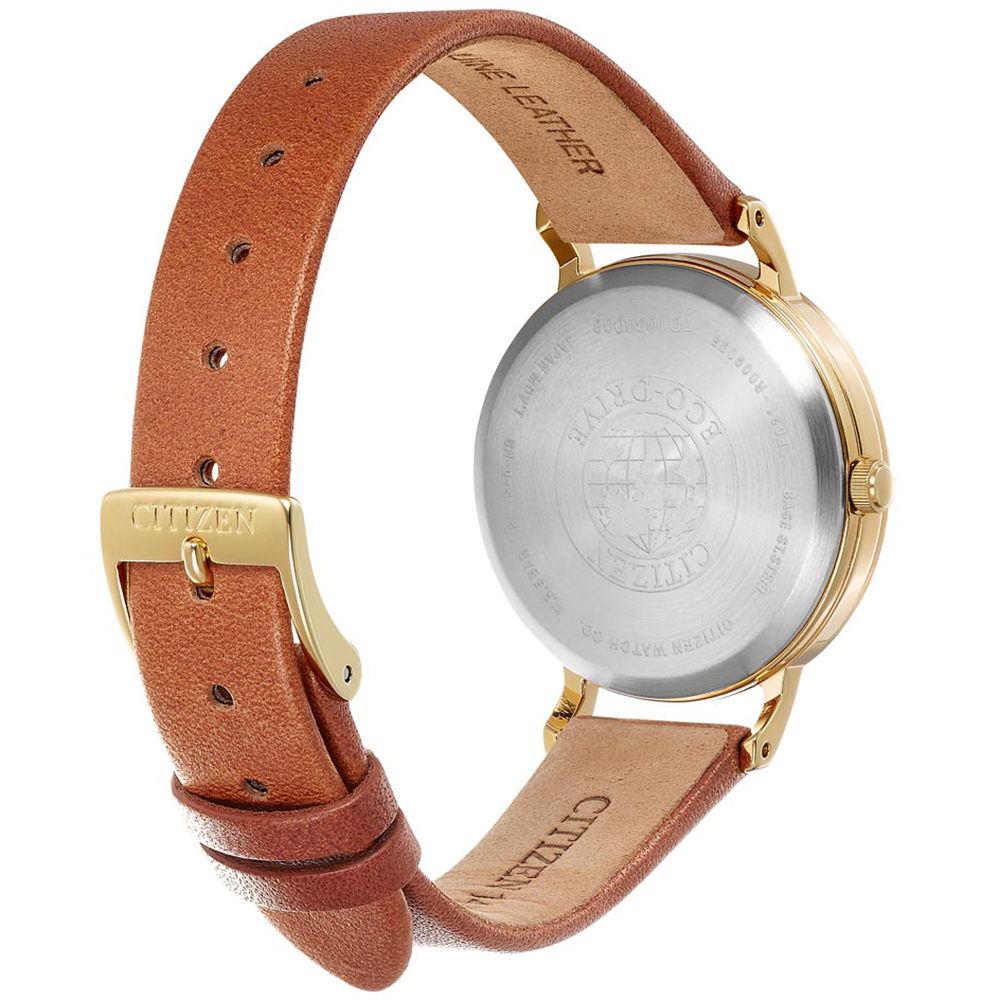 Citizen EM0578-17A damski zegarek Ecodrive pasek - miniatura 6