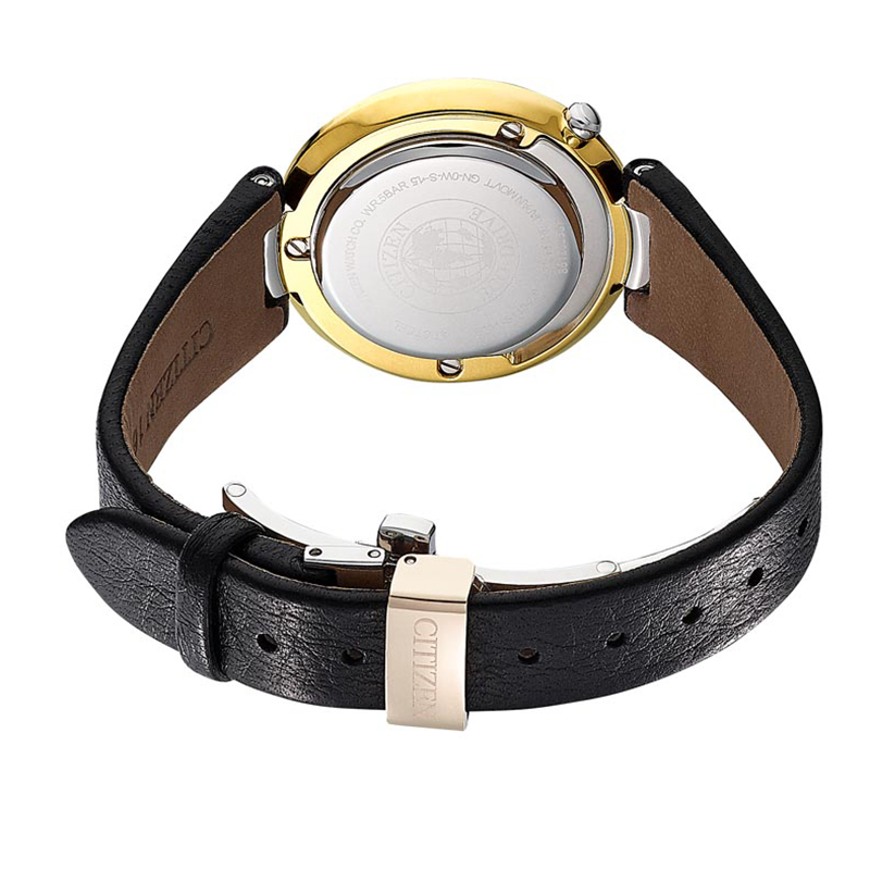 Citizen EM0656-15A damski zegarek Ecodrive pasek - miniatura 3