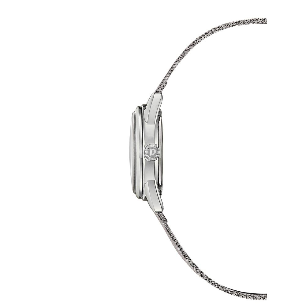 Citizen EM0681-85D zegarek srebrny klasyczny Ecodrive bransoleta - miniatura 5