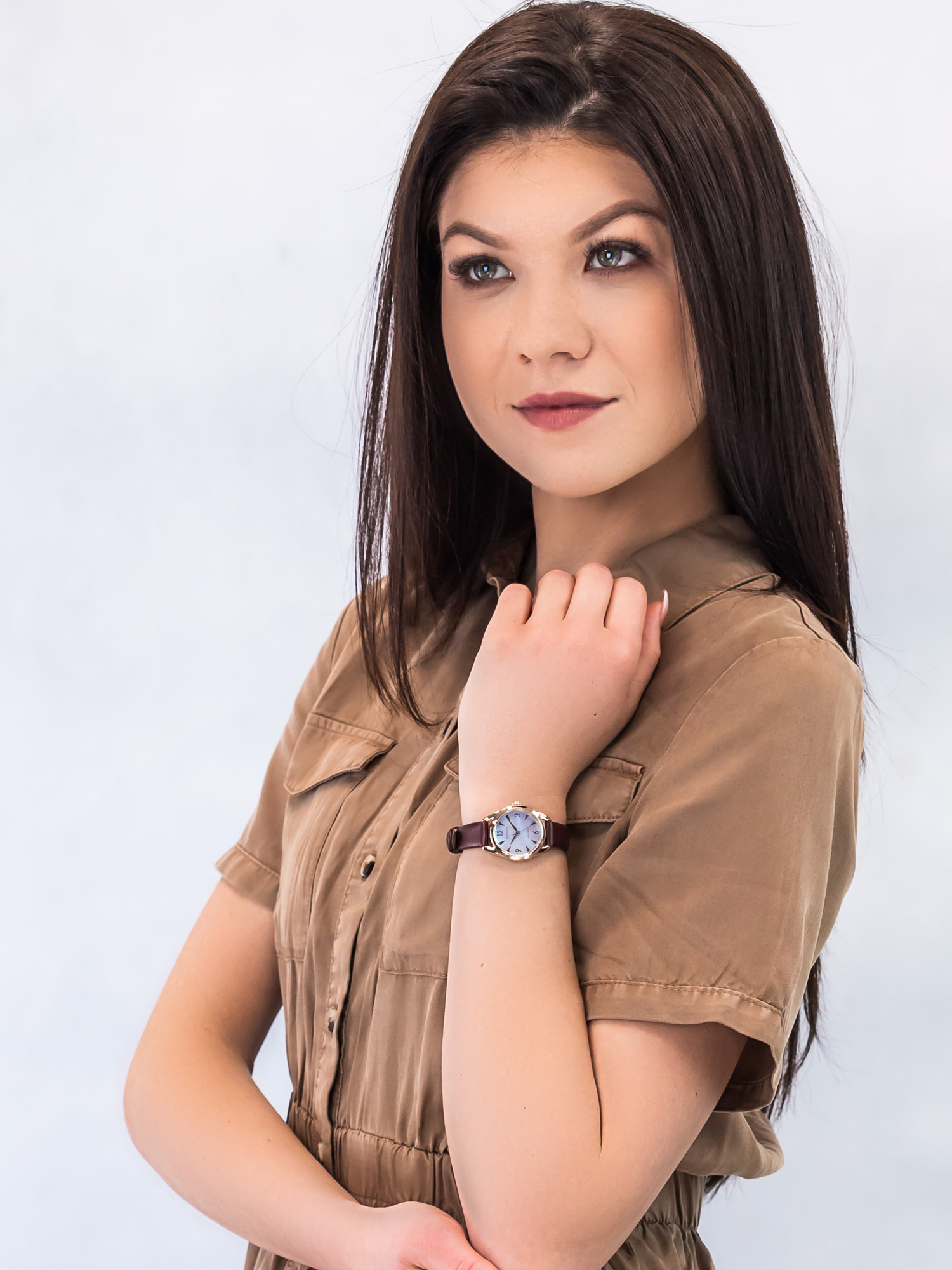 Citizen EM0686-14D zegarek damski Ecodrive - miniatura 2