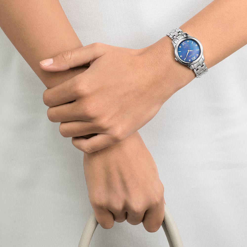 Citizen EM0720-85N zegarek klasyczny Ecodrive - miniatura 7