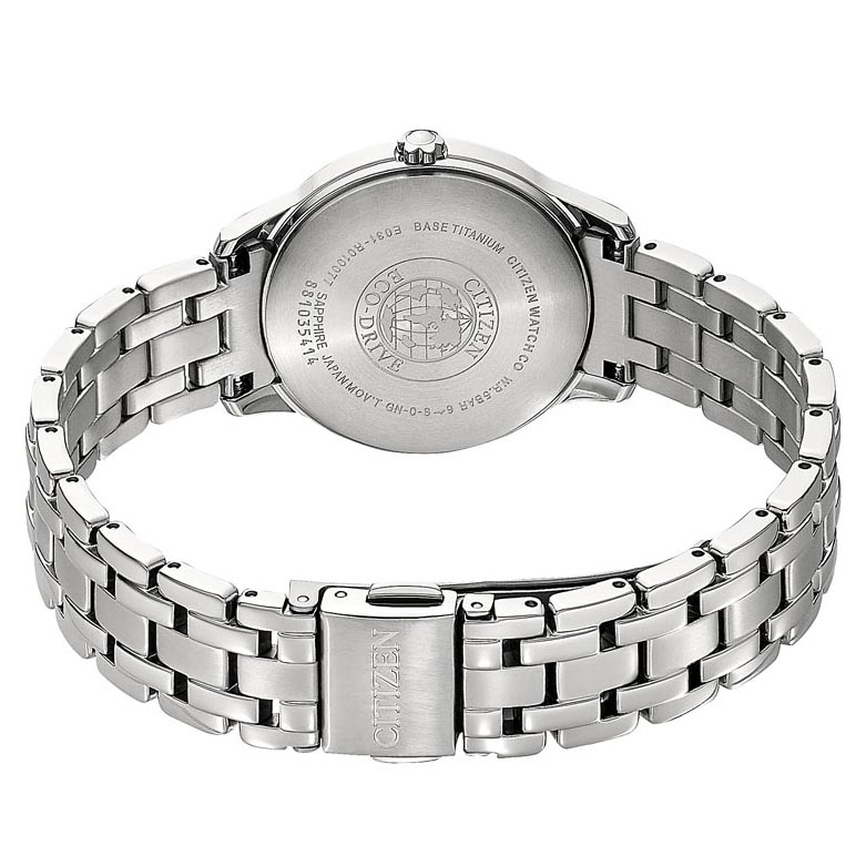 Citizen EM0720-85N damski zegarek Ecodrive bransoleta - miniatura 6