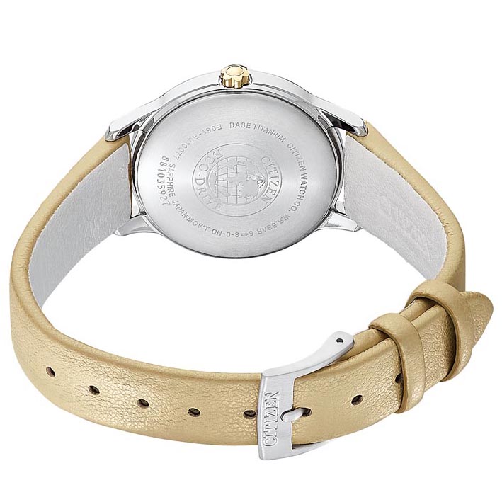 Citizen EM0724-17Y damski zegarek Ecodrive pasek - miniatura 3