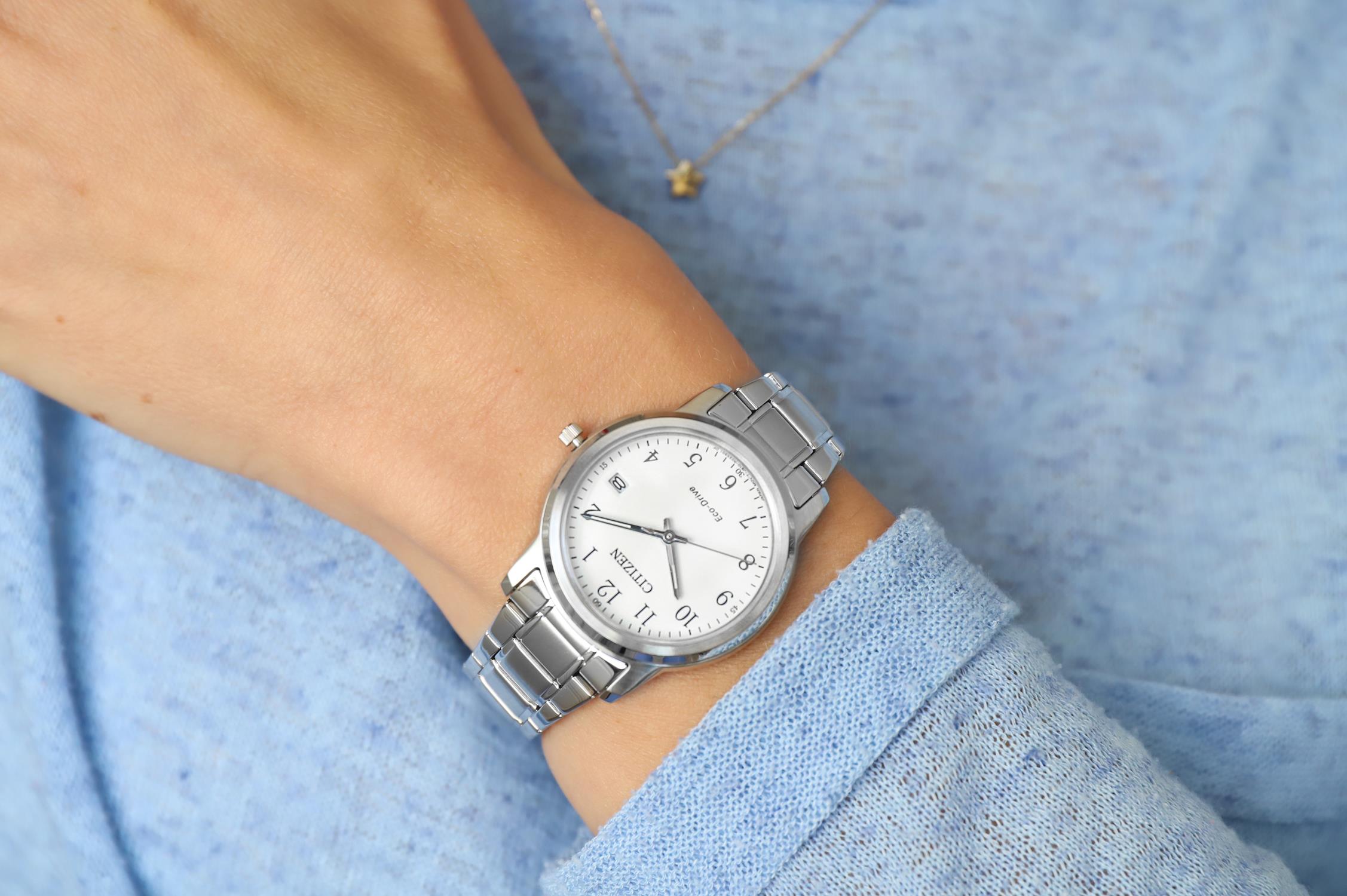 Citizen FE6011-81A zegarek klasyczny Ecodrive - miniatura 7