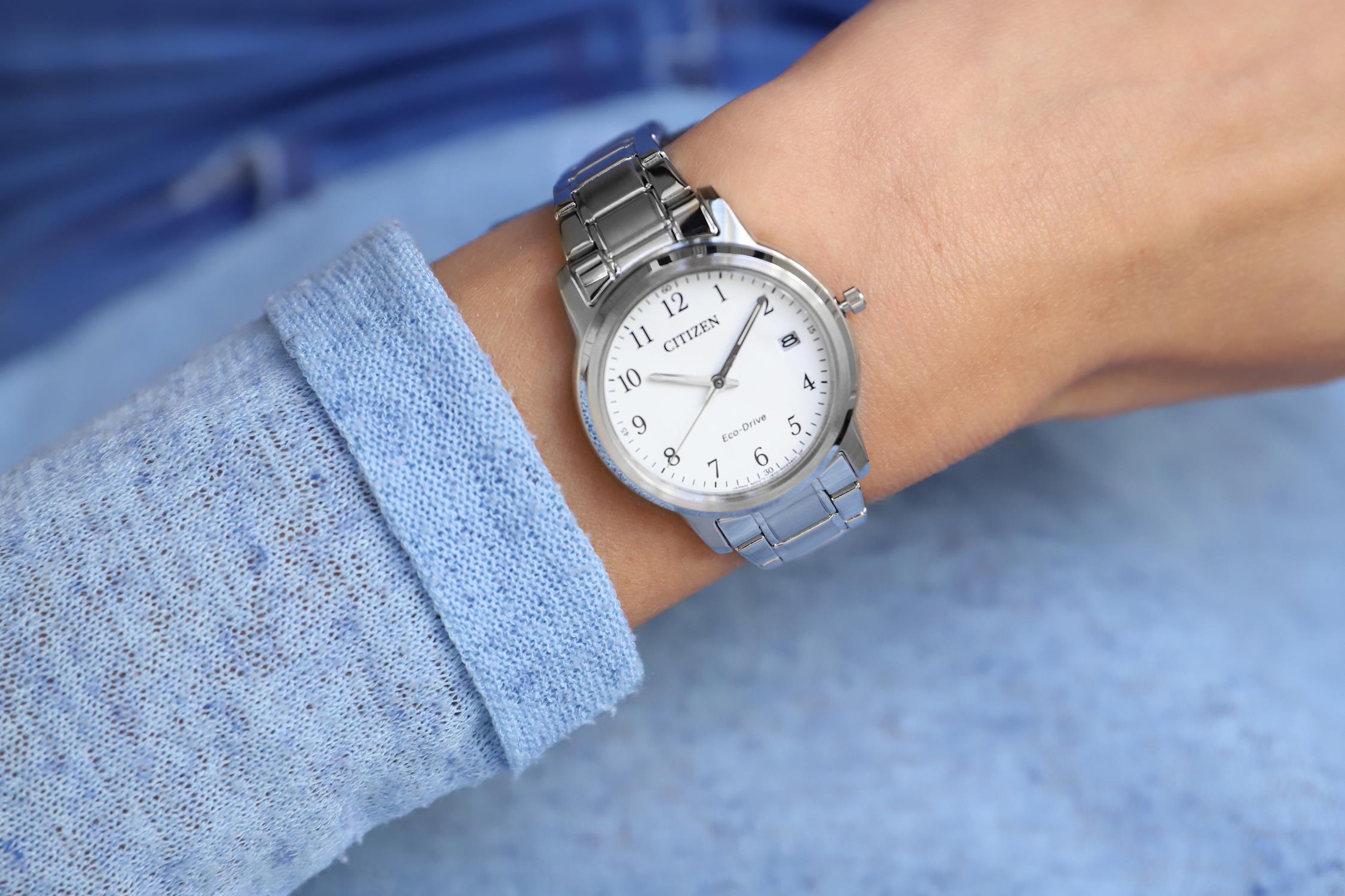 zegarek Citizen FE6011-81A solar damski Ecodrive - miniatura 8