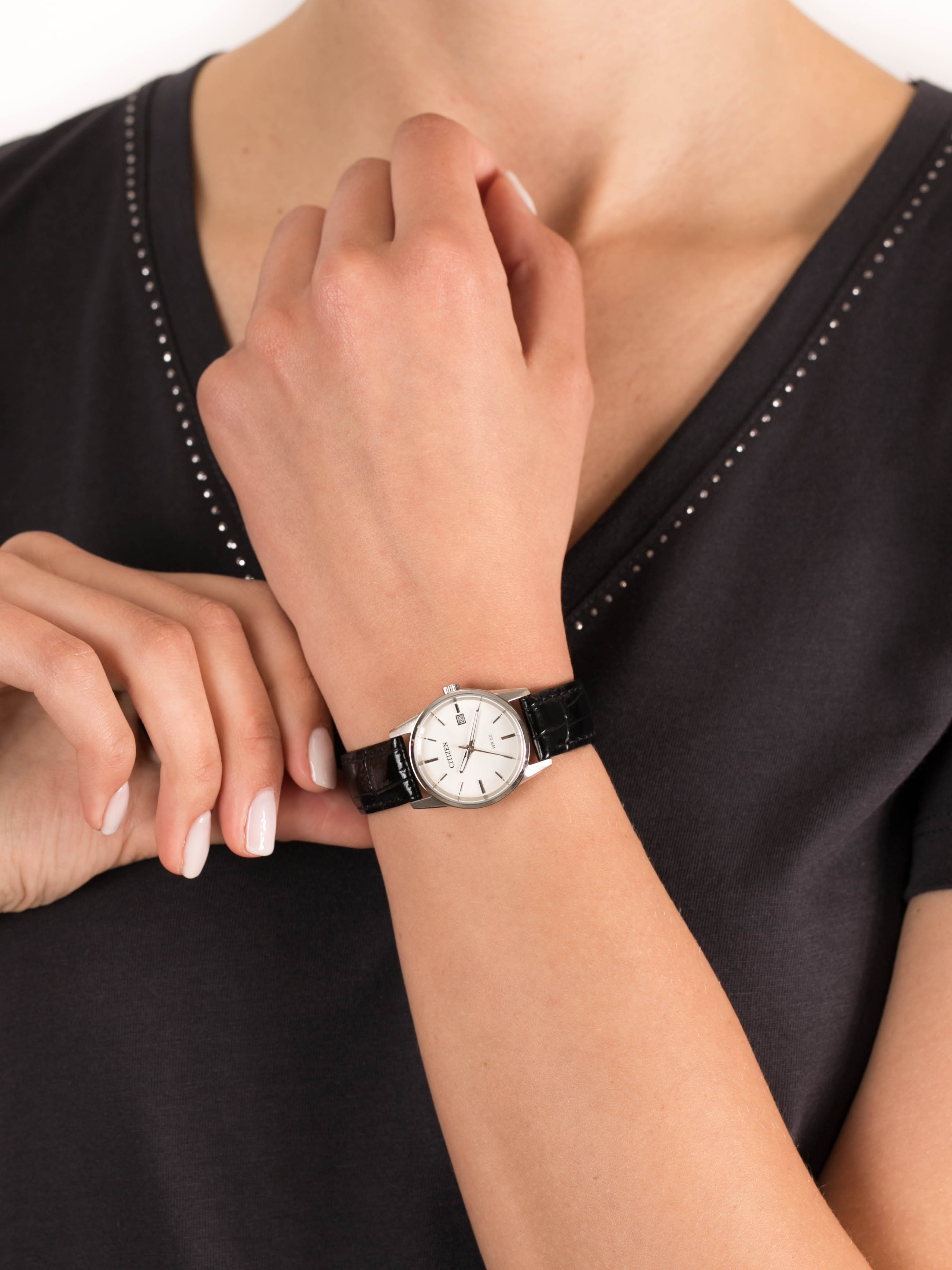 Citizen EU6000-06A damski zegarek Elegance pasek - miniatura 3