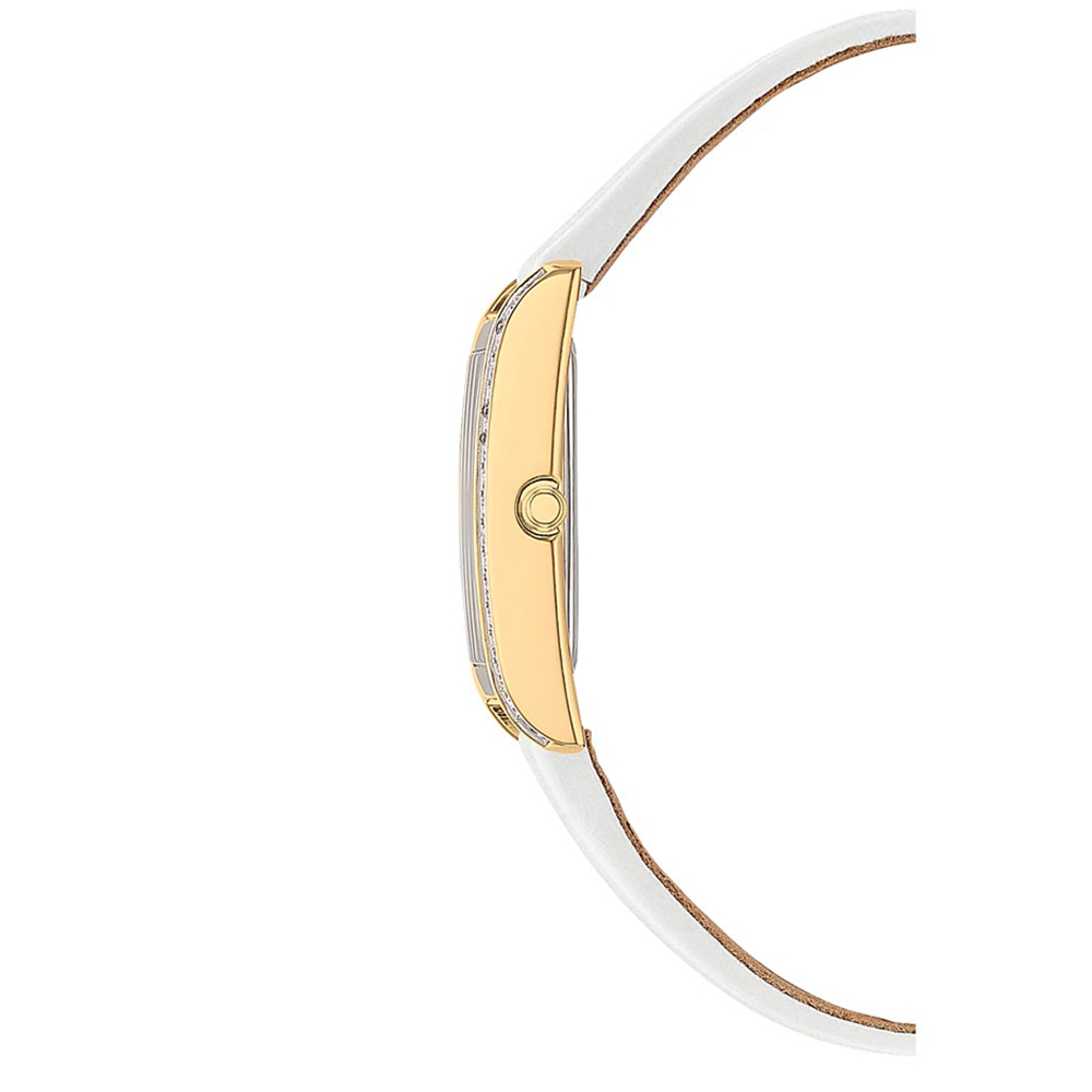 Citizen EX1478-17D zegarek złoty klasyczny Elegance pasek - miniatura 5