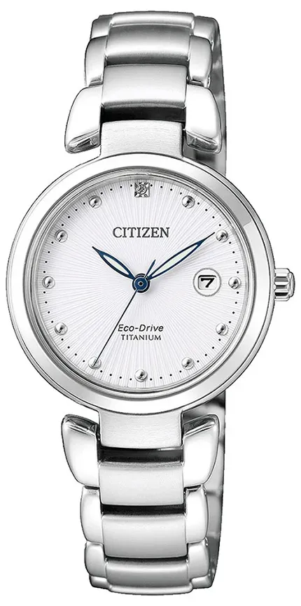 Citizen EW2500-88A Titanium - zdjęcie 1
