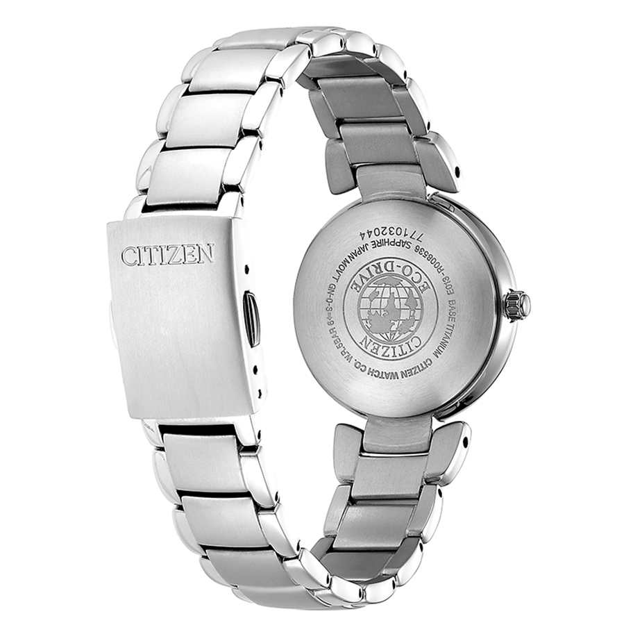 Citizen EW2500-88A damski zegarek Titanium bransoleta - miniatura 3